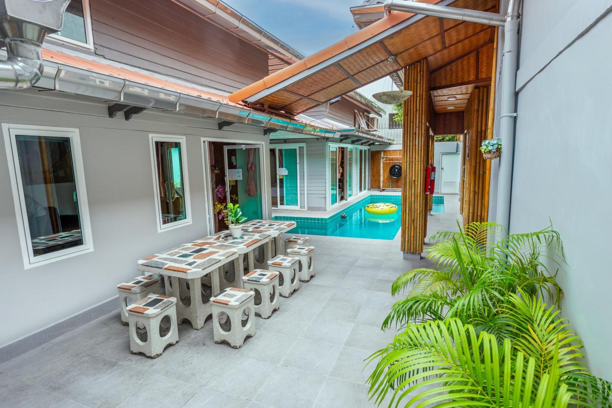 Romantic Pool Villa Патая Екстериор снимка
