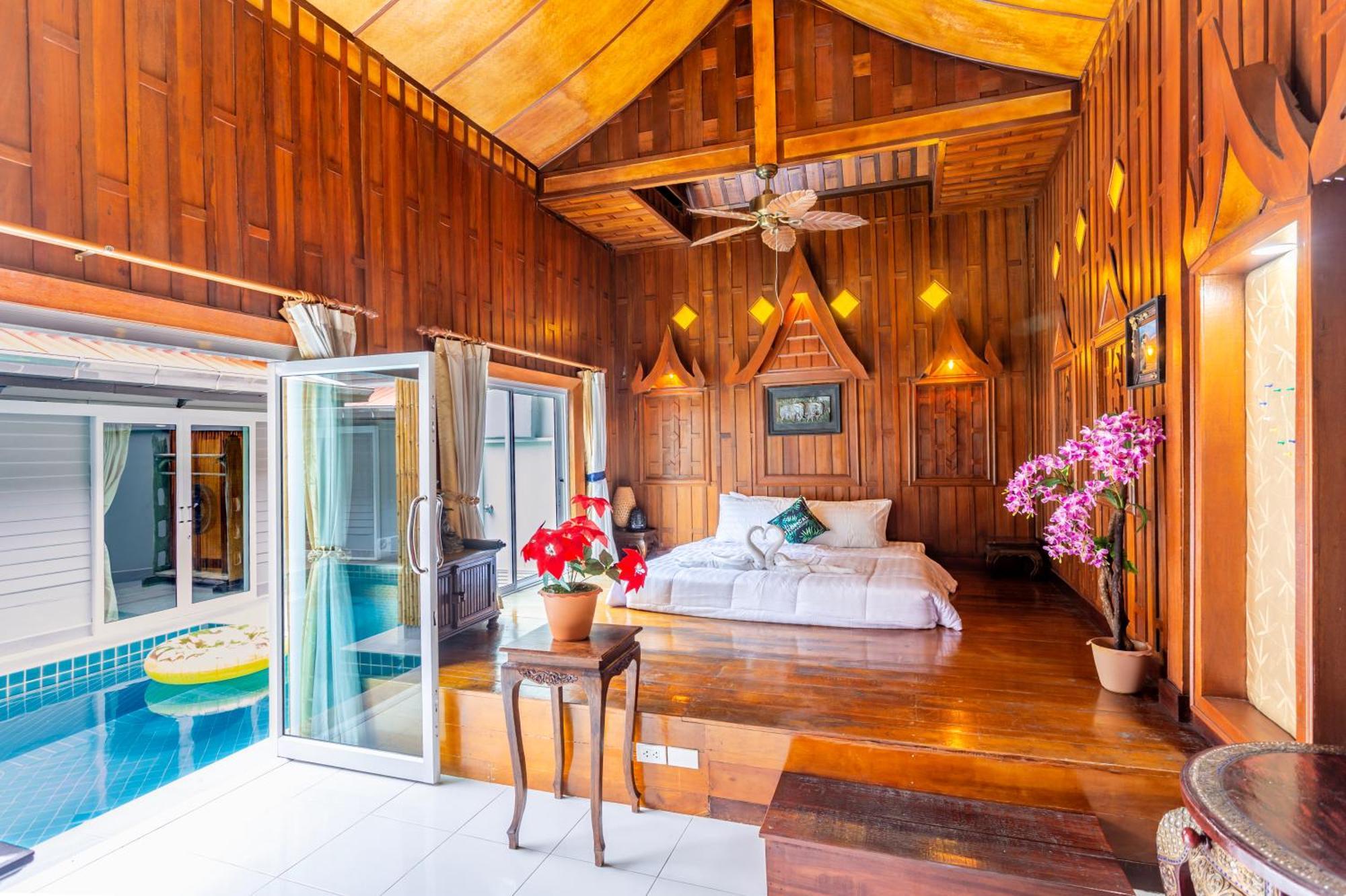 Romantic Pool Villa Патая Екстериор снимка