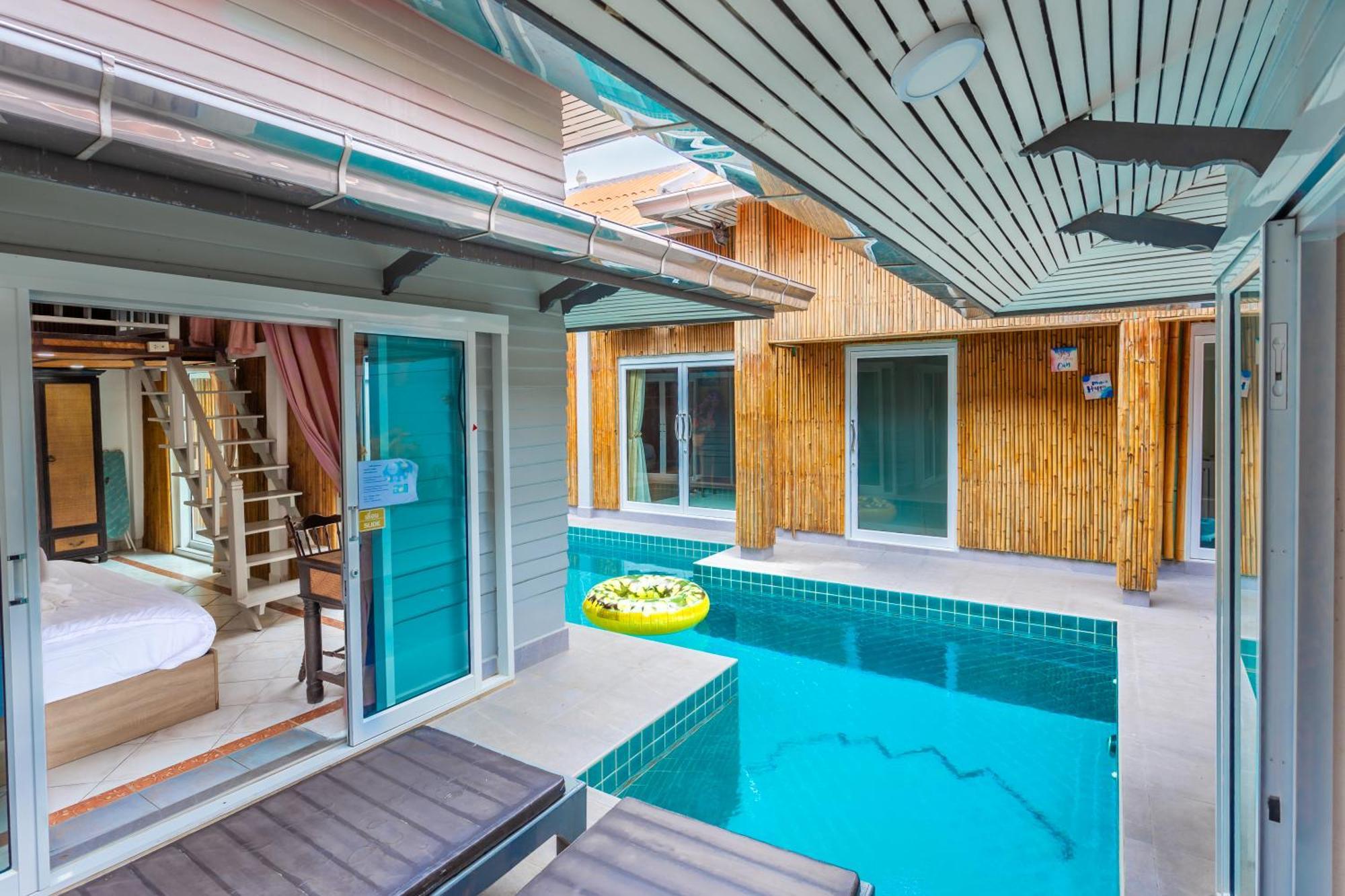 Romantic Pool Villa Патая Екстериор снимка