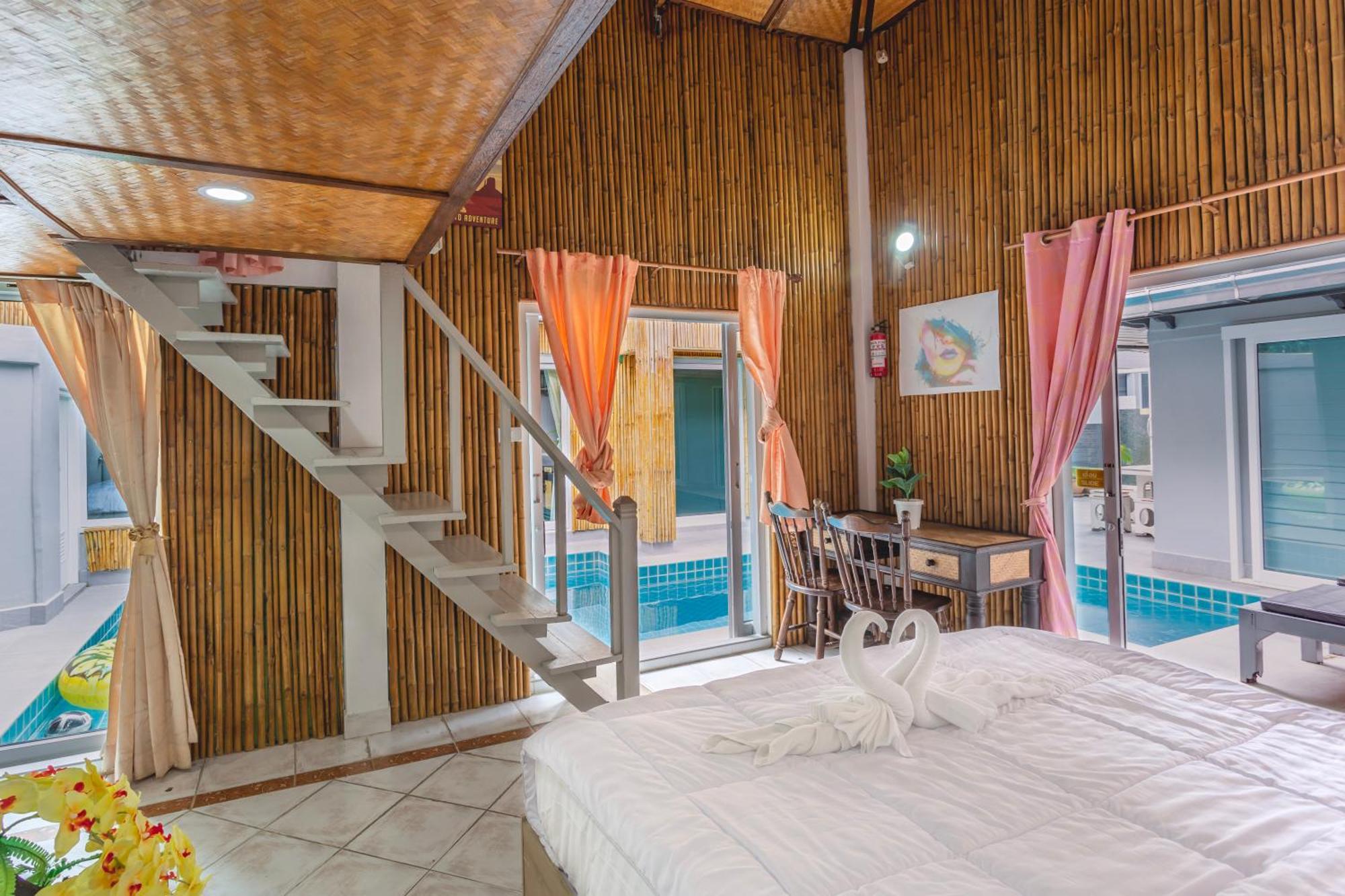 Romantic Pool Villa Патая Екстериор снимка