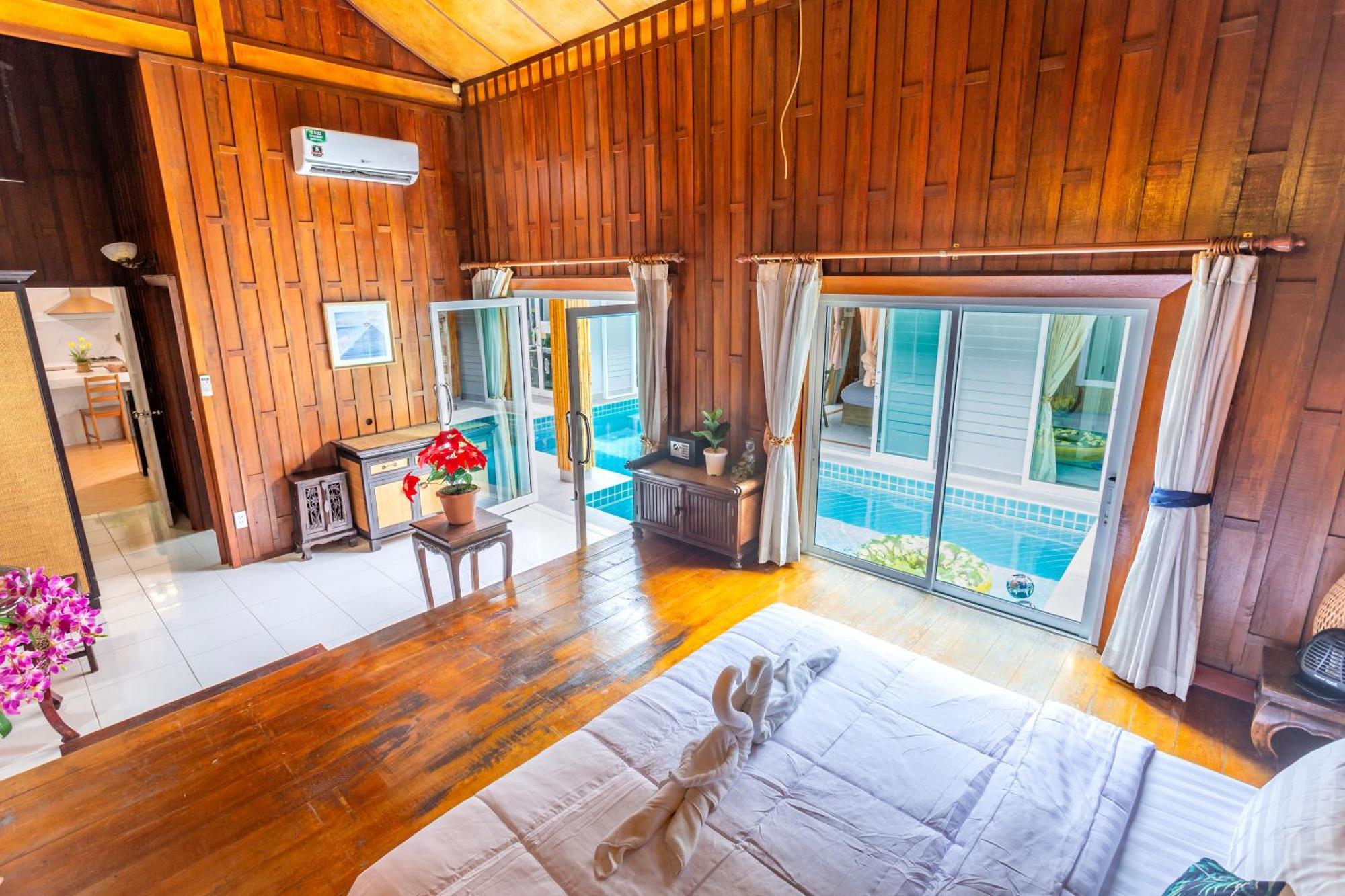 Romantic Pool Villa Патая Екстериор снимка